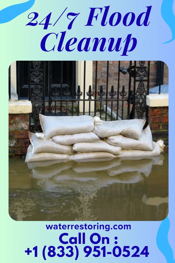 24/7 Flood Cleanup in Hackettstown, NJ