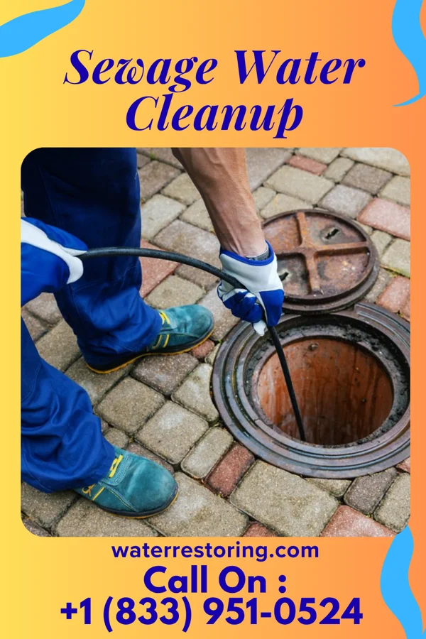Sewage Water Cleanup in Hackettstown, NJ