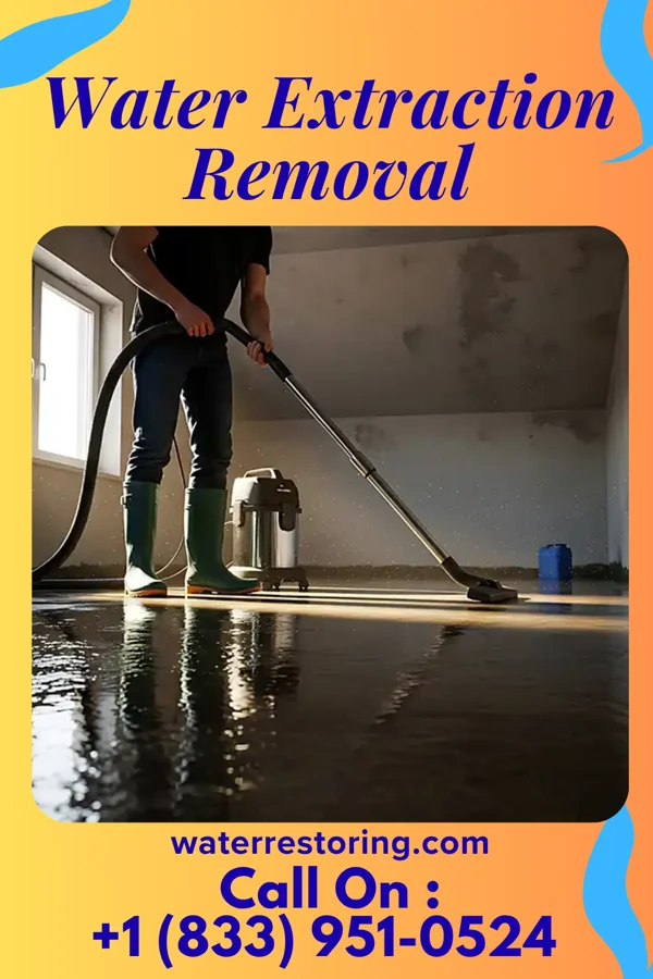 Water Extraction Removal in Hackettstown, NJ